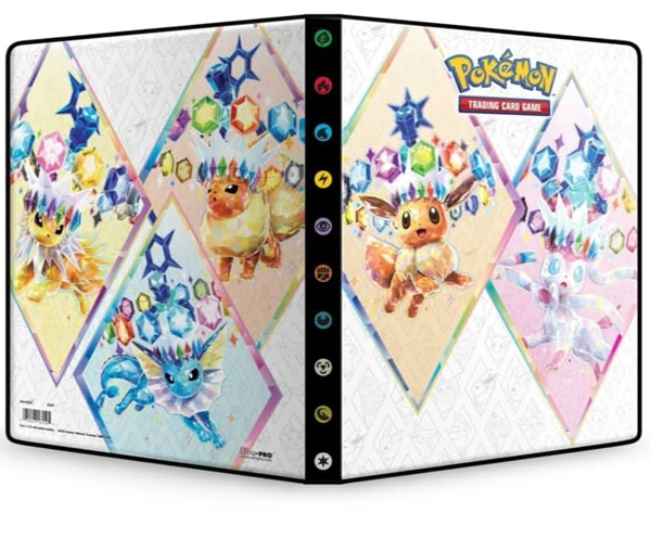 Karmesin-und-Purpur-Ultra-Pro-9-Pocket-Ordner-prismatische-entwicklungen